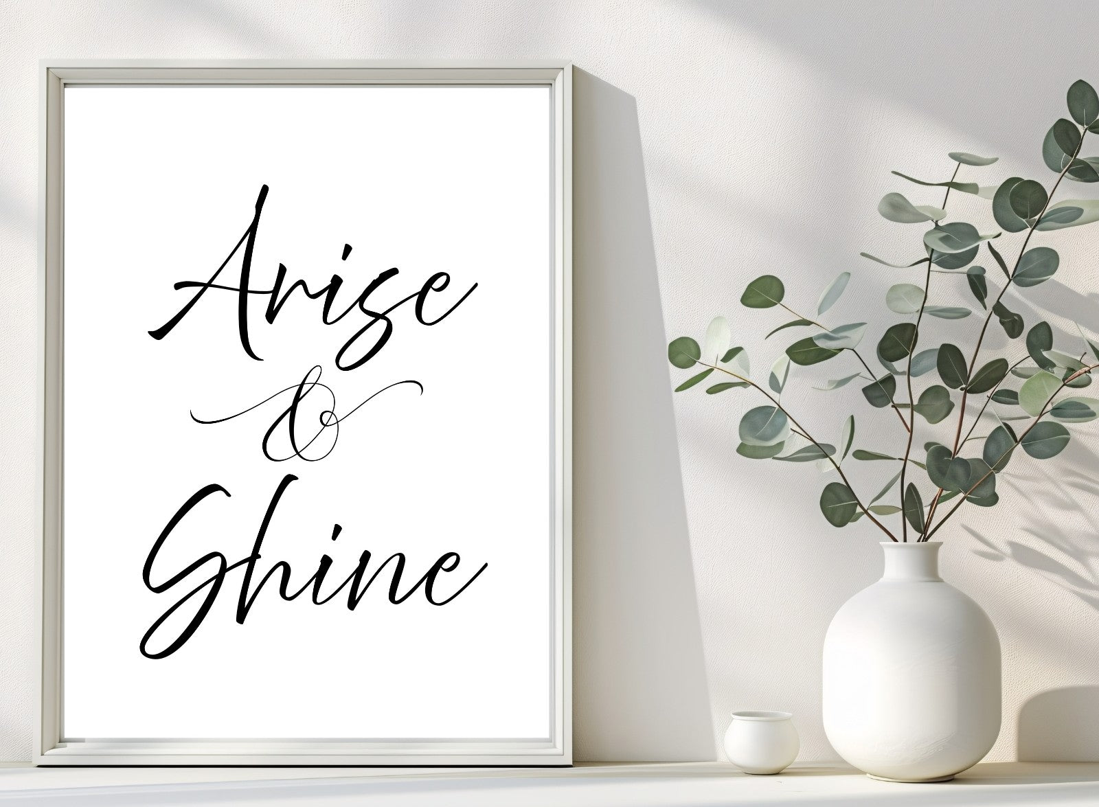 Arise & Shine | Inspirational Print - Instant Download - Auxano Life
