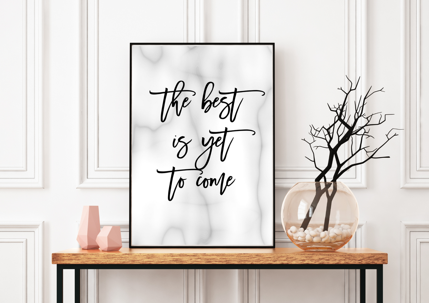 The Best Is Yet To Come | Decor Print - Auxano Life