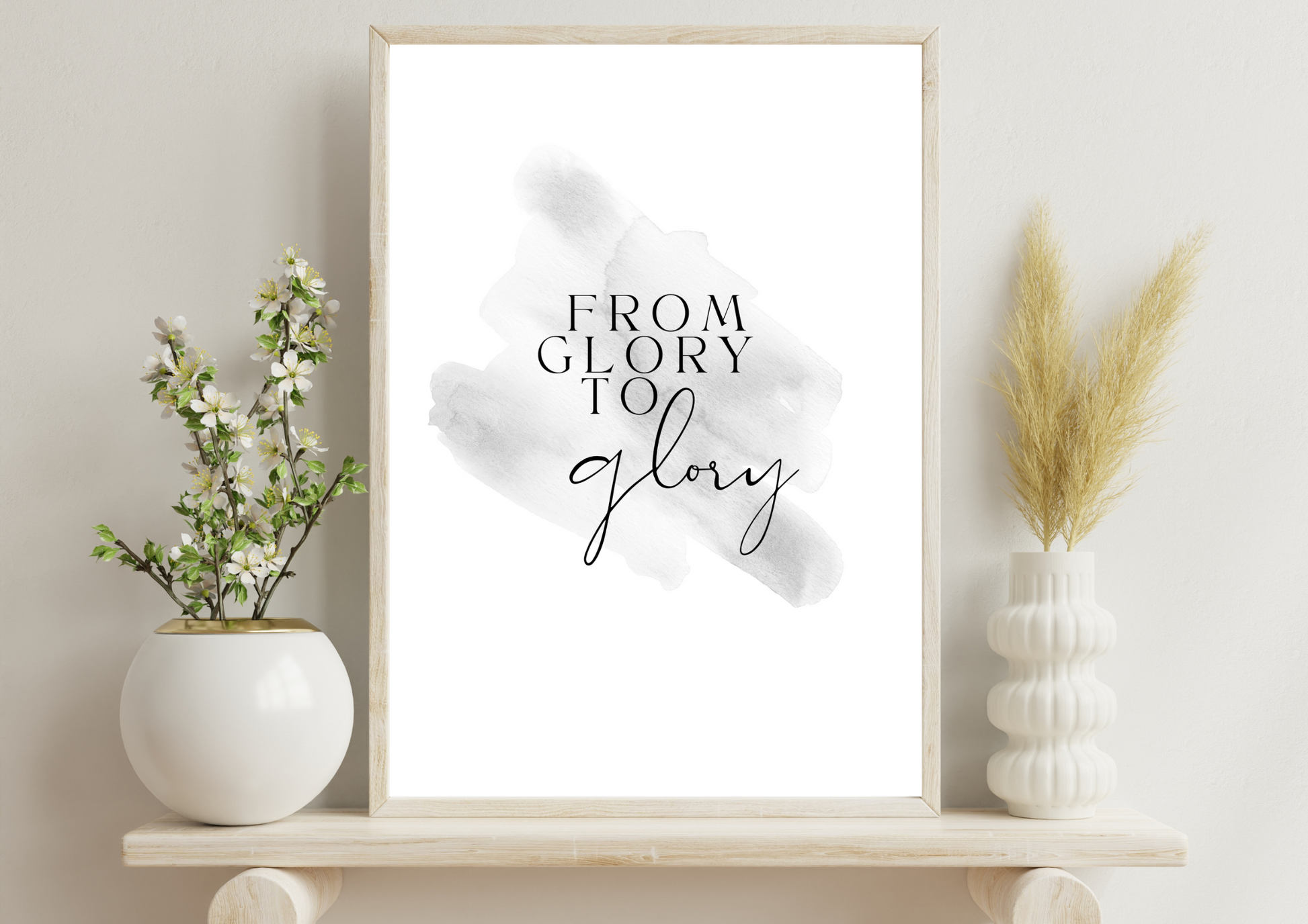 From Glory to Glory | Print Only - Auxano Life