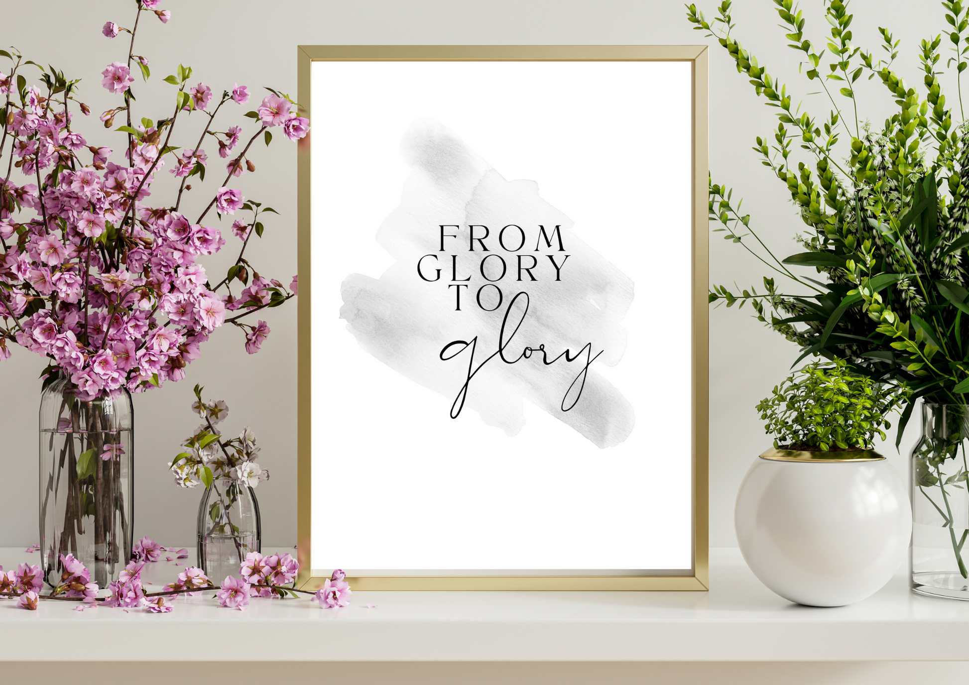 From Glory to Glory | Print Only - Auxano Life