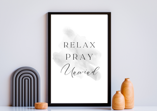 Relax, Pray, Unwind | Print Only - Auxano Life