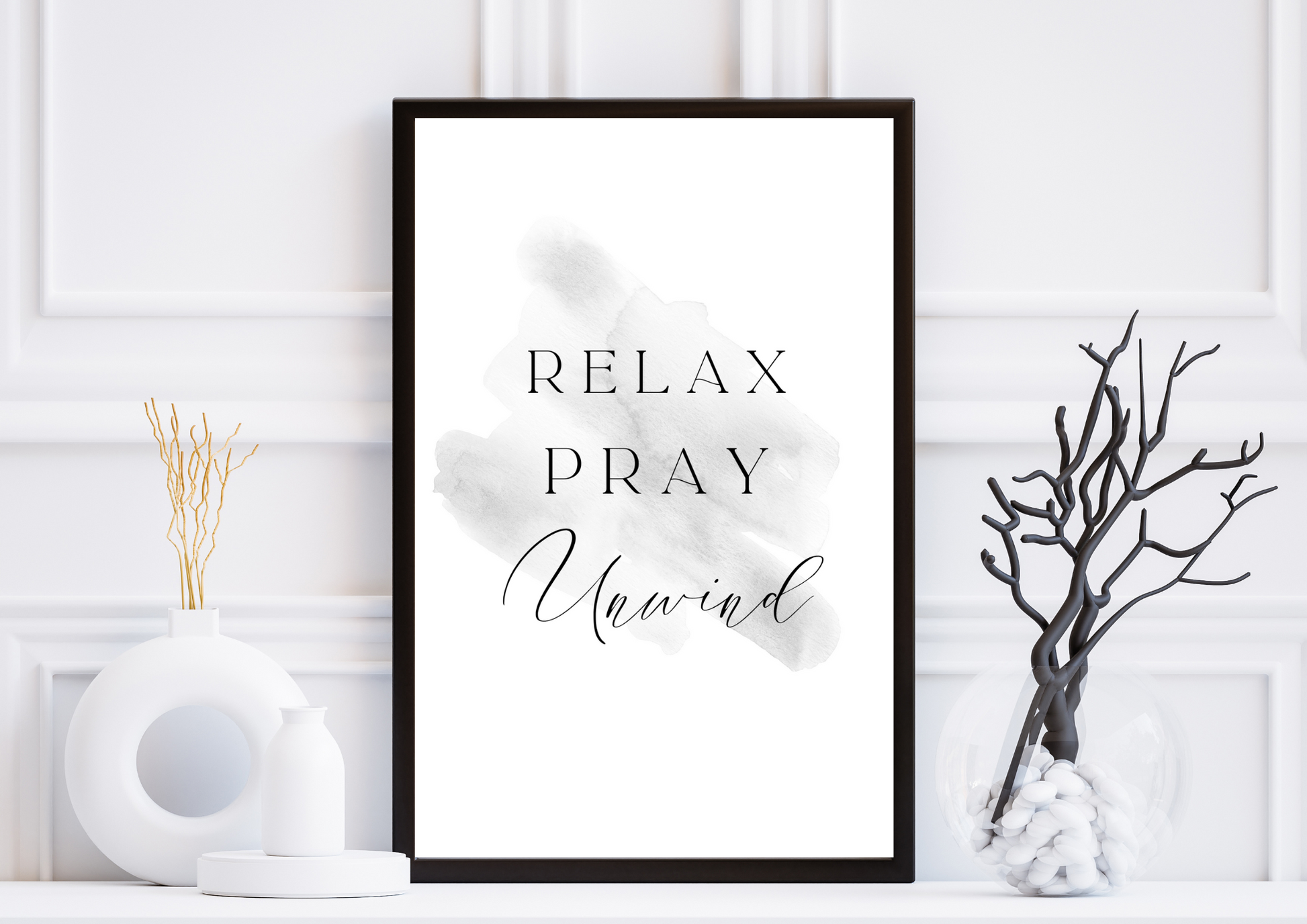 Relax, Pray, Unwind | Print Only - Auxano Life
