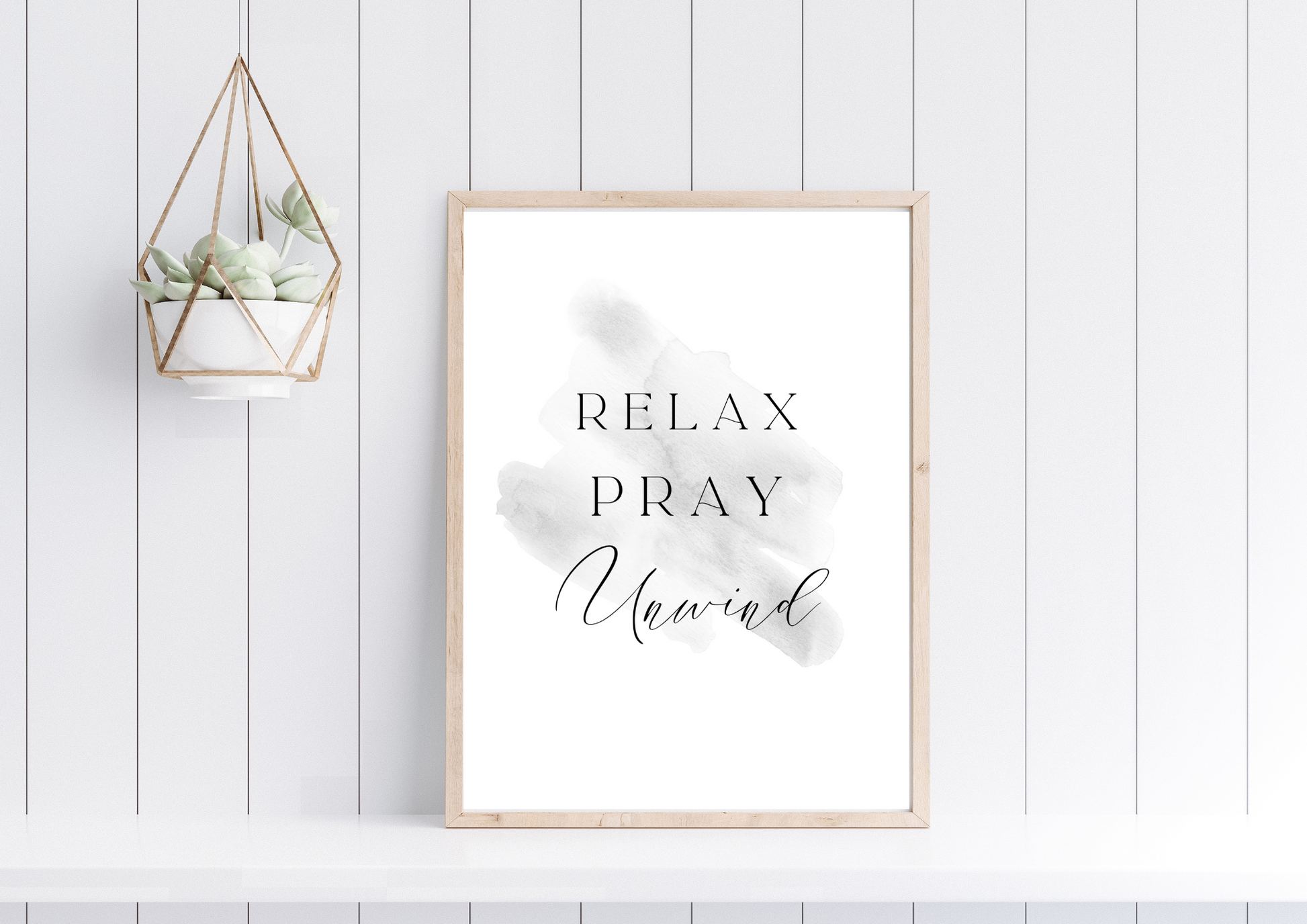 Relax, Pray, Unwind | Print Only - Auxano Life