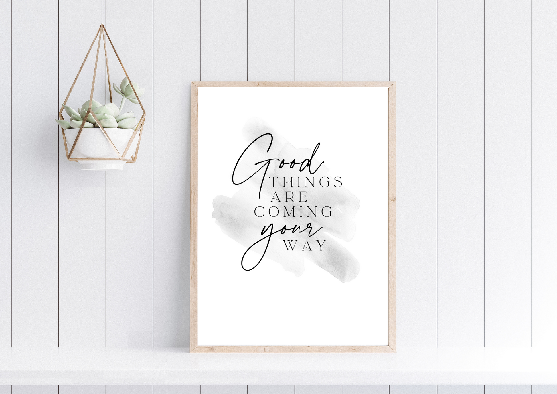 Good Things Are Coming Your Way  | Decor Print - Auxano Life