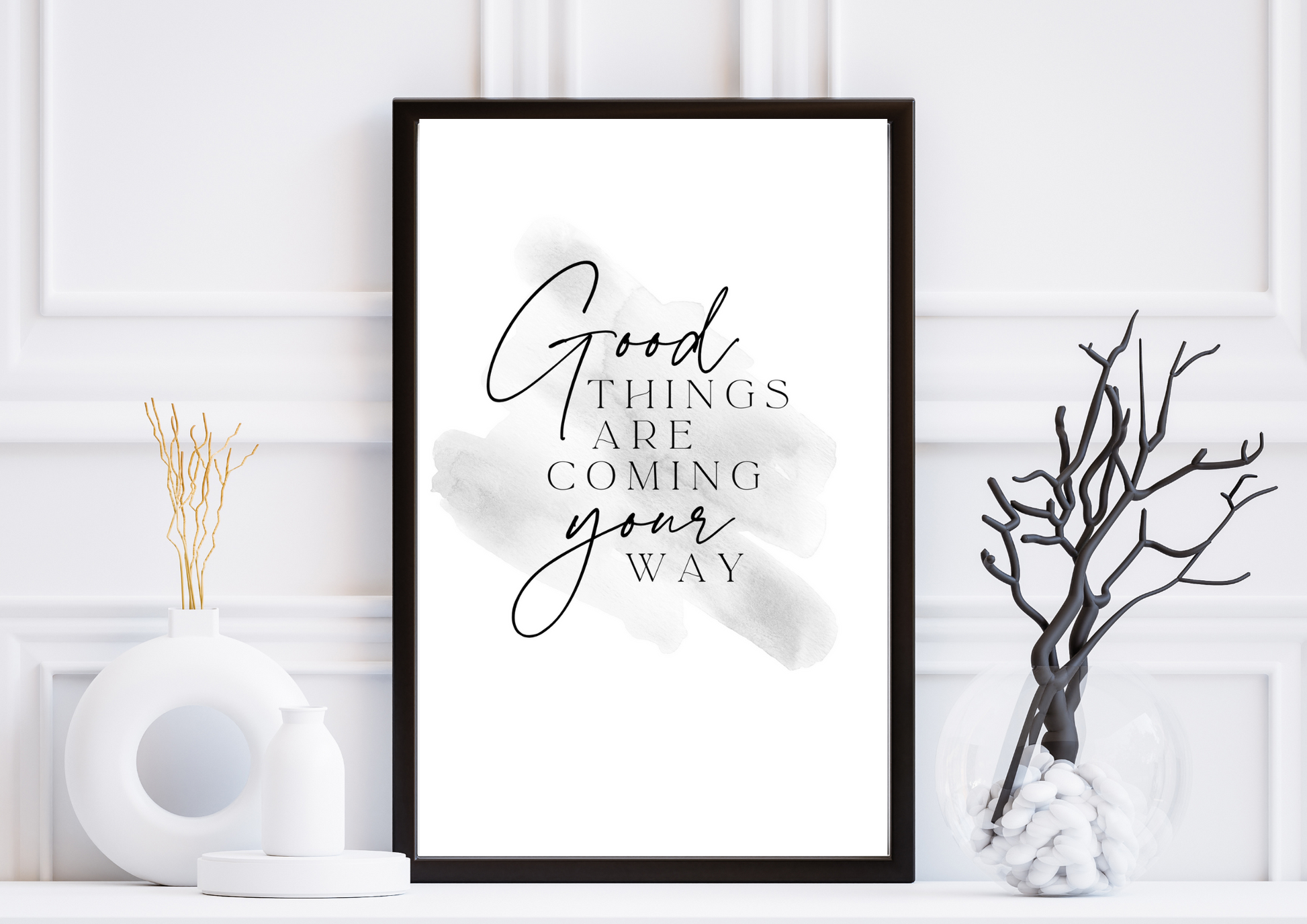 Good Things Are Coming Your Way  | Decor Print - Auxano Life