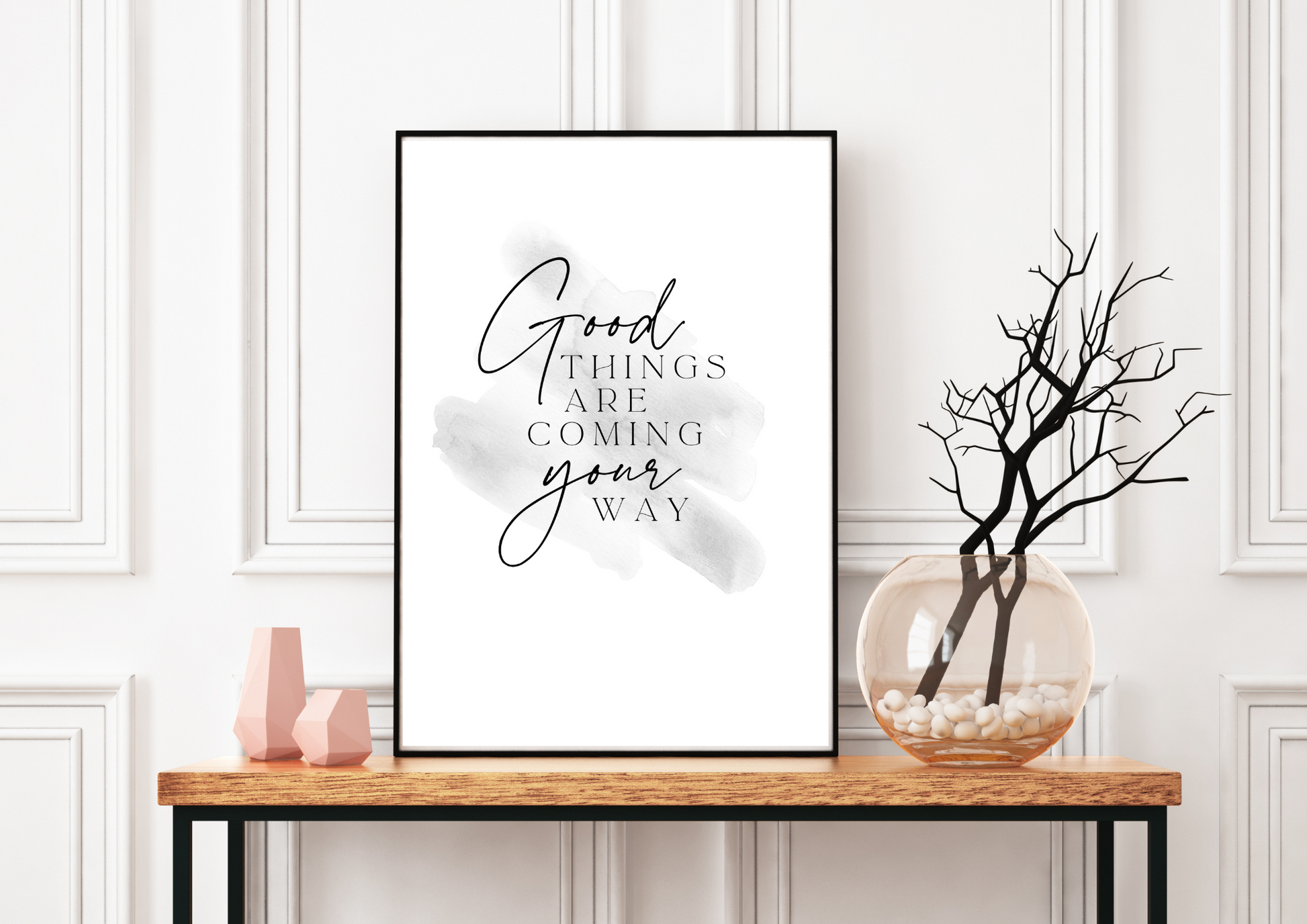 Good Things Are Coming Your Way  | Decor Print - Auxano Life