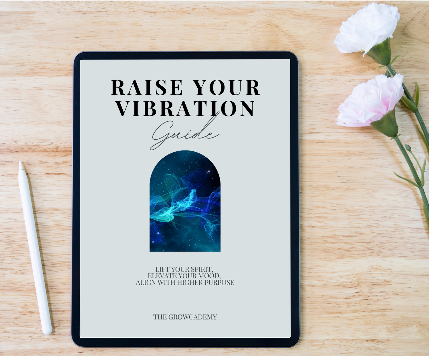 How To Raise Your Vibration Guide | PDF Download - Auxano Life