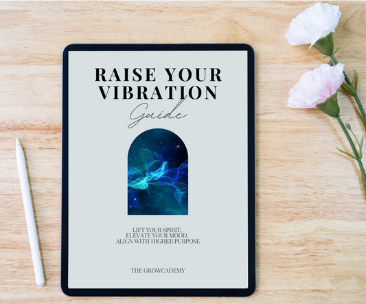 How To Raise Your Vibration Guide | PDF Download - Auxano Life
